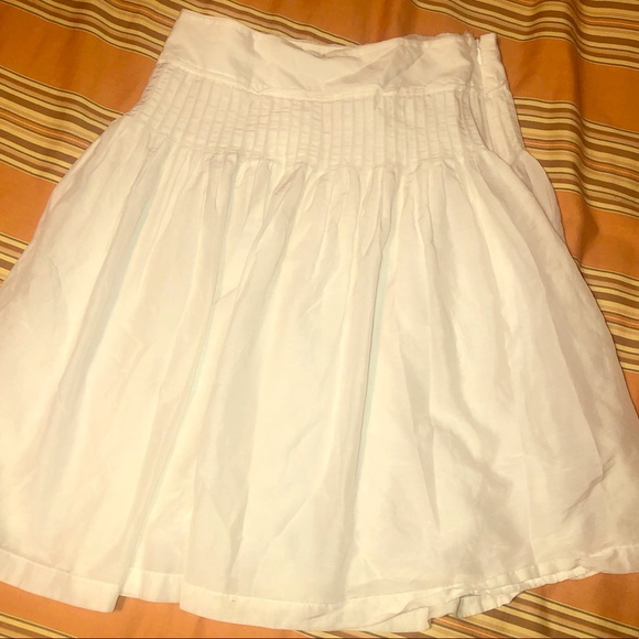 Banana Republic White Skirt - Picture 1 of 1